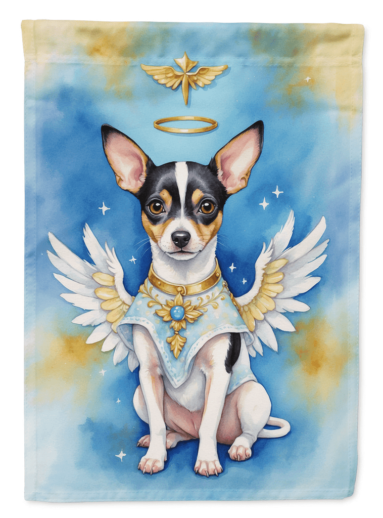 Glamorous Pups : Rat Terrier My Angel Garden Flag