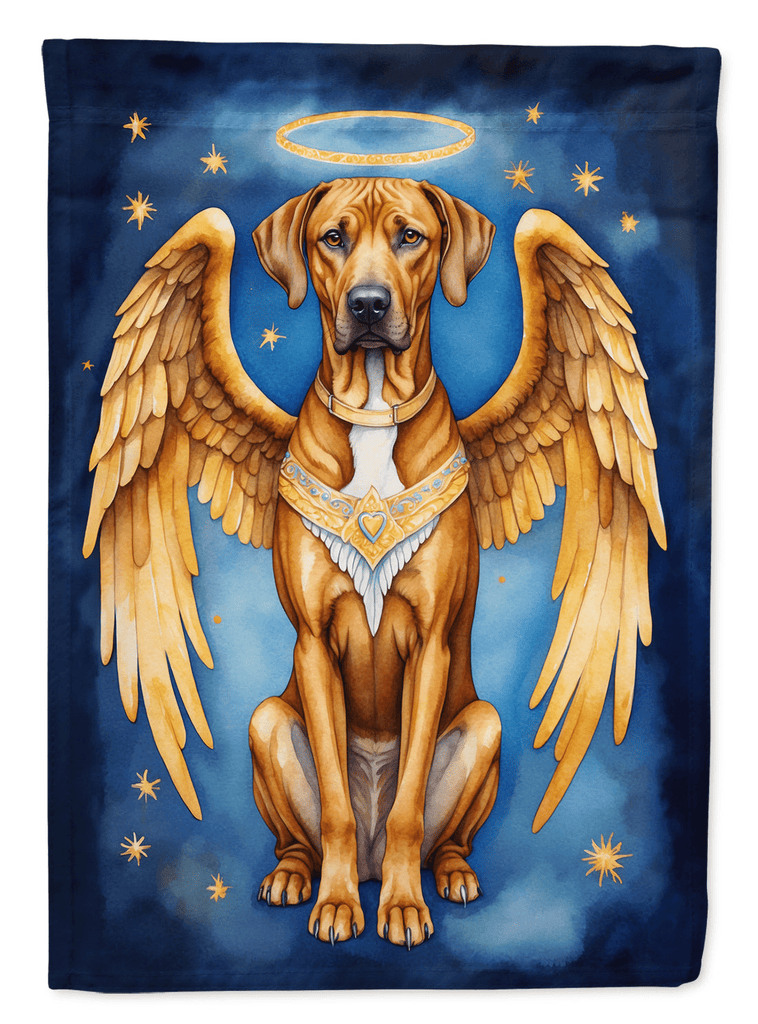 Glamorous Pups : Rhodesian Ridgeback My Angel House Flag