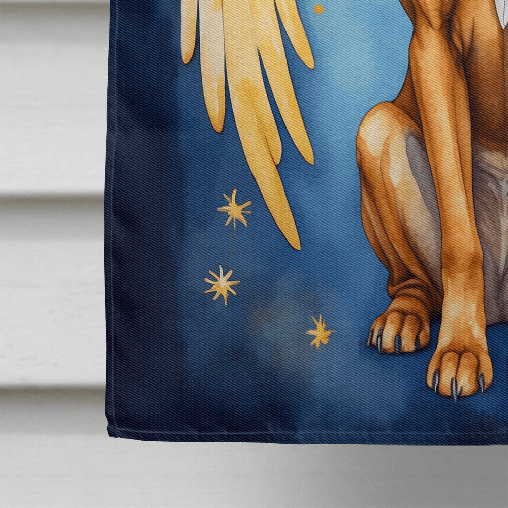 Glamorous Pups : Rhodesian Ridgeback My Angel House Flag