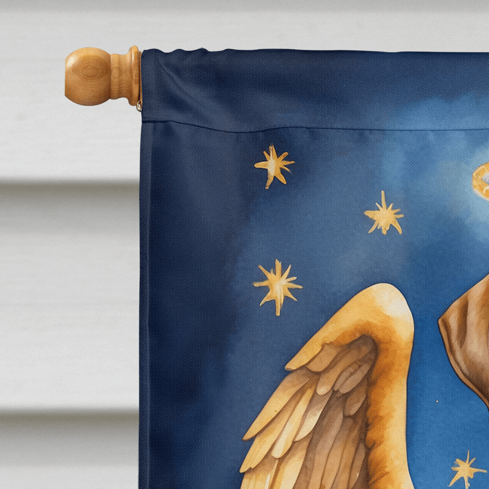 Glamorous Pups : Rhodesian Ridgeback My Angel House Flag