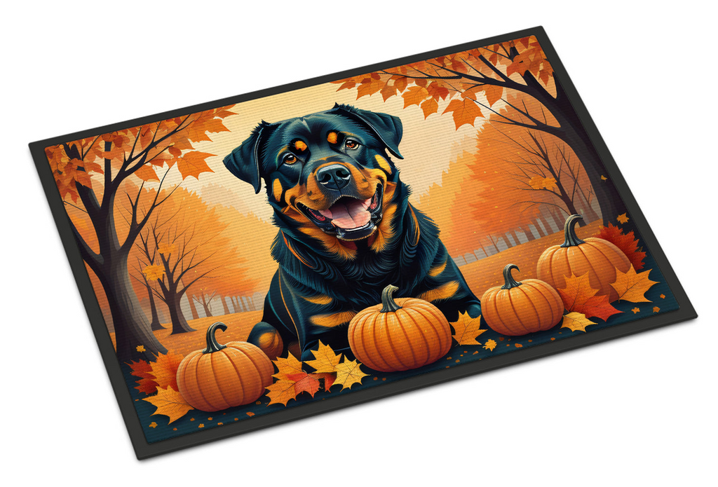 Glamorous Pups : Rottweiler Fall Doormat