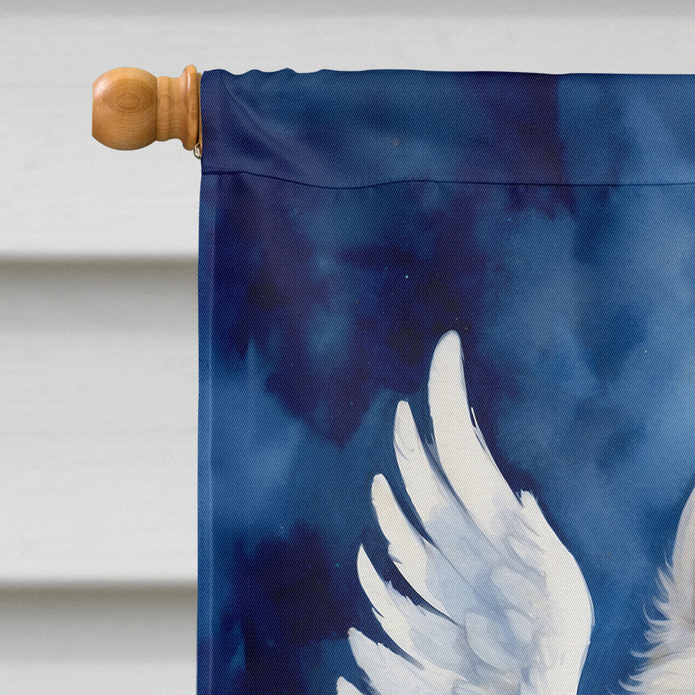 Glamorous Pups : Samoyed My Angel House Flag