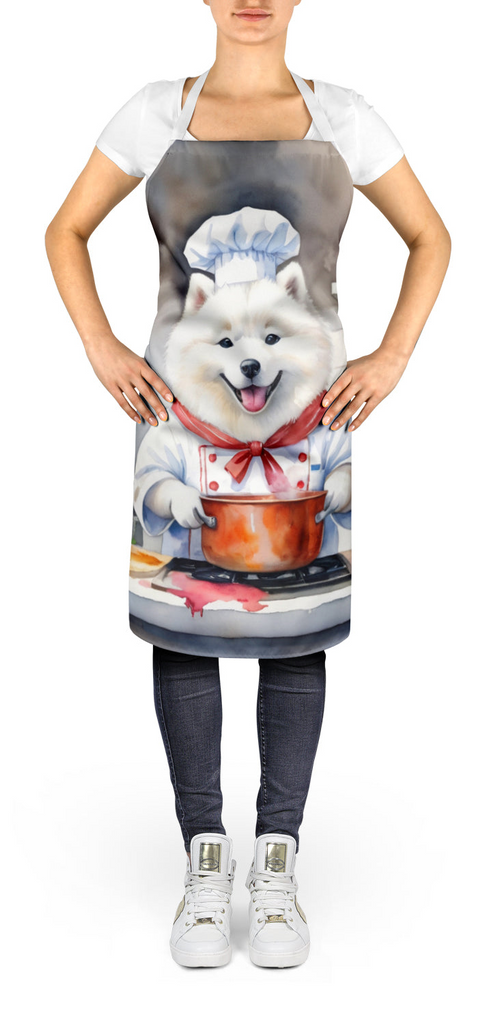 Glamorous Pups : Samoyed The Chef Apron