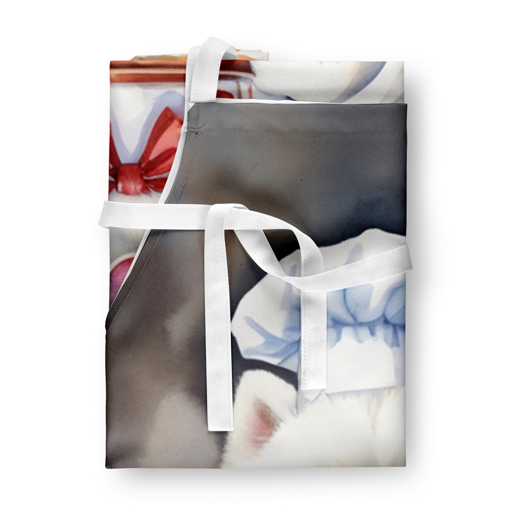 Glamorous Pups : Samoyed The Chef Apron