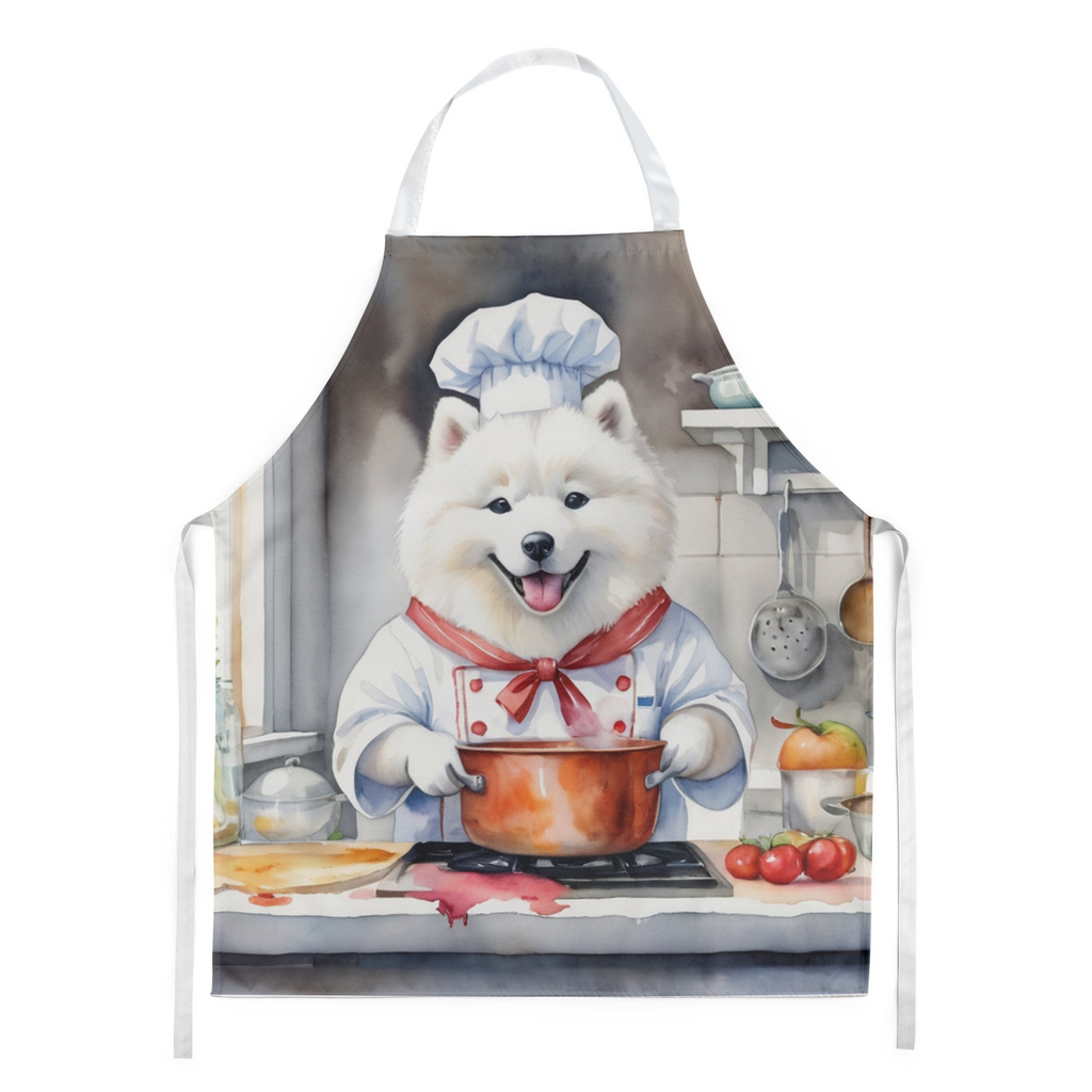 Glamorous Pups : Samoyed The Chef Apron