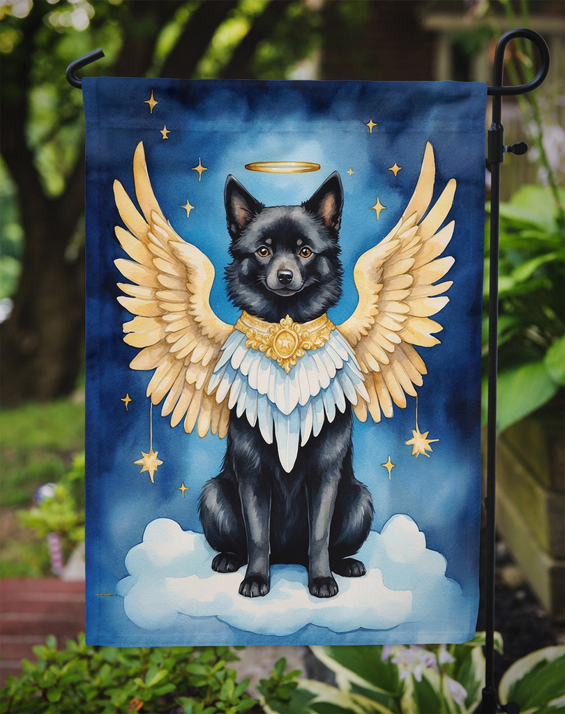 Glamorous Pups : Schipperke My Angel Garden Flag