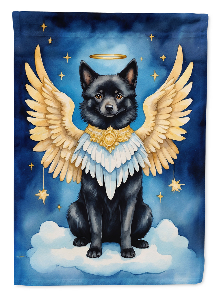 Glamorous Pups : Schipperke My Angel Garden Flag