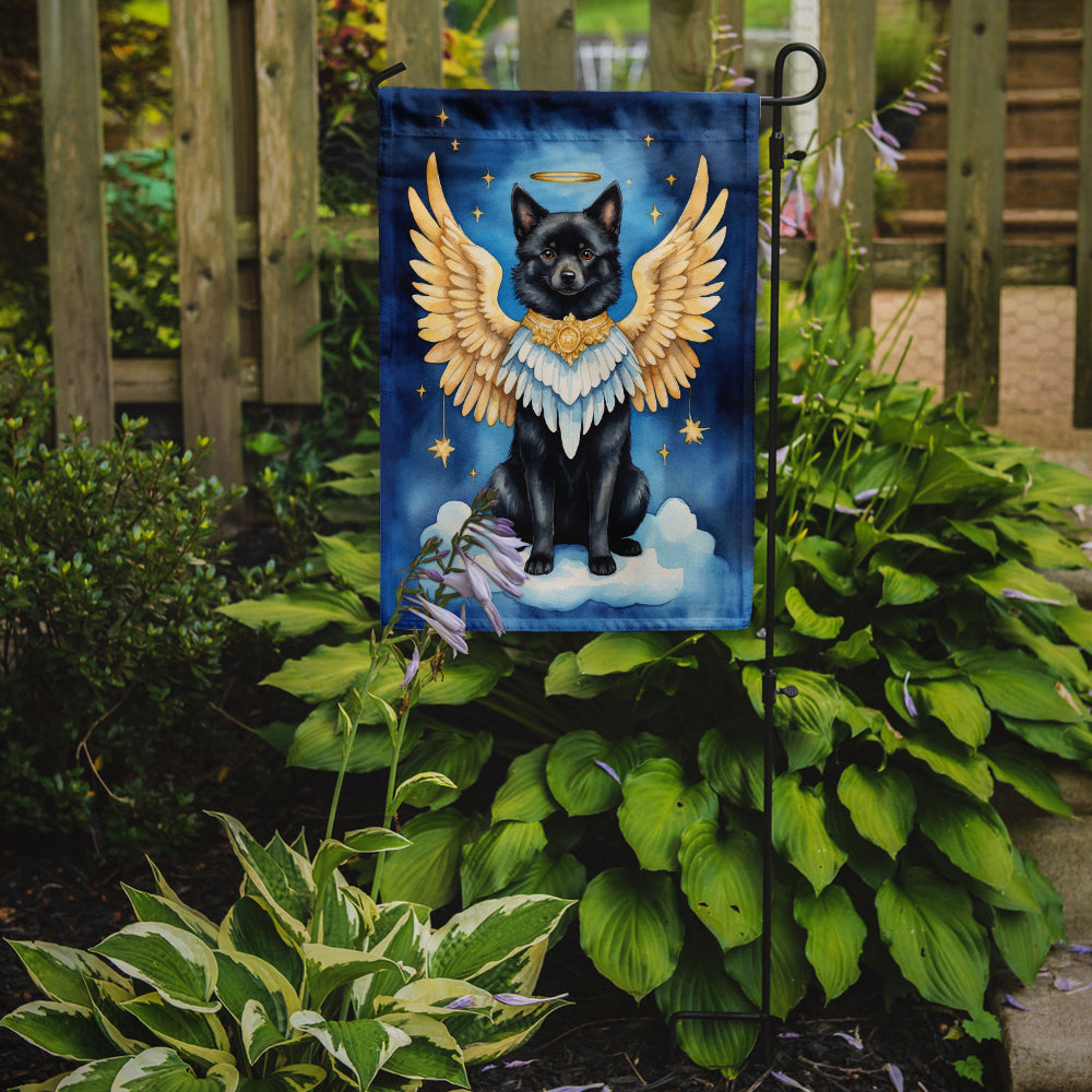 Glamorous Pups : Schipperke My Angel Garden Flag