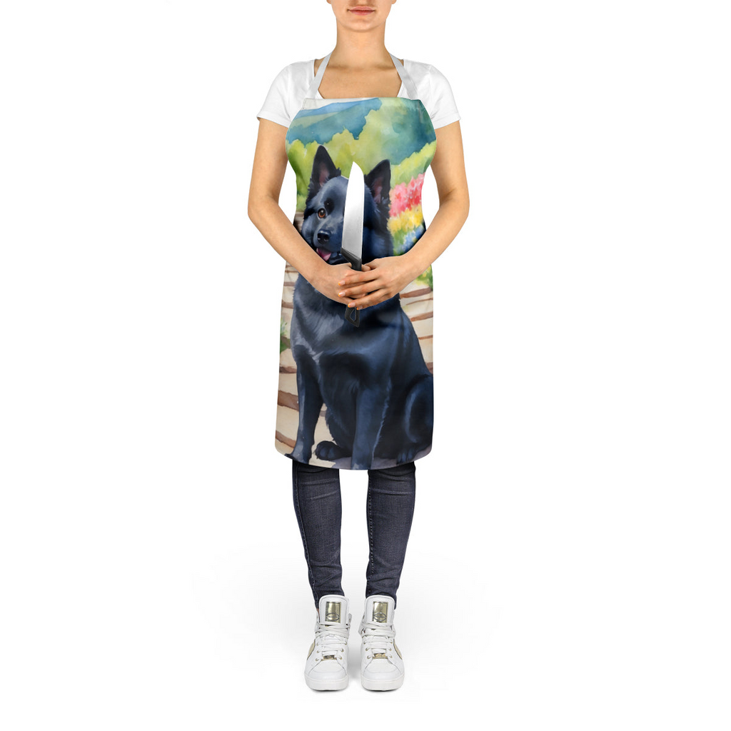 Glamorous Pups : Schipperke Spring Path Apron