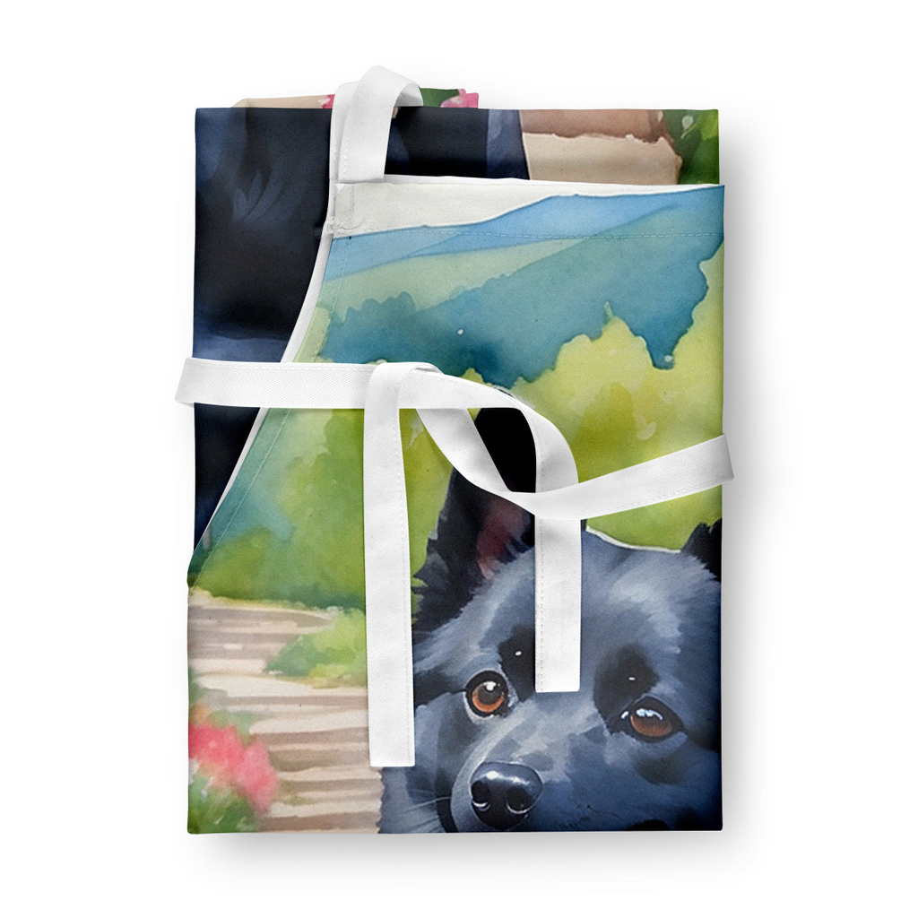 Glamorous Pups : Schipperke Spring Path Apron