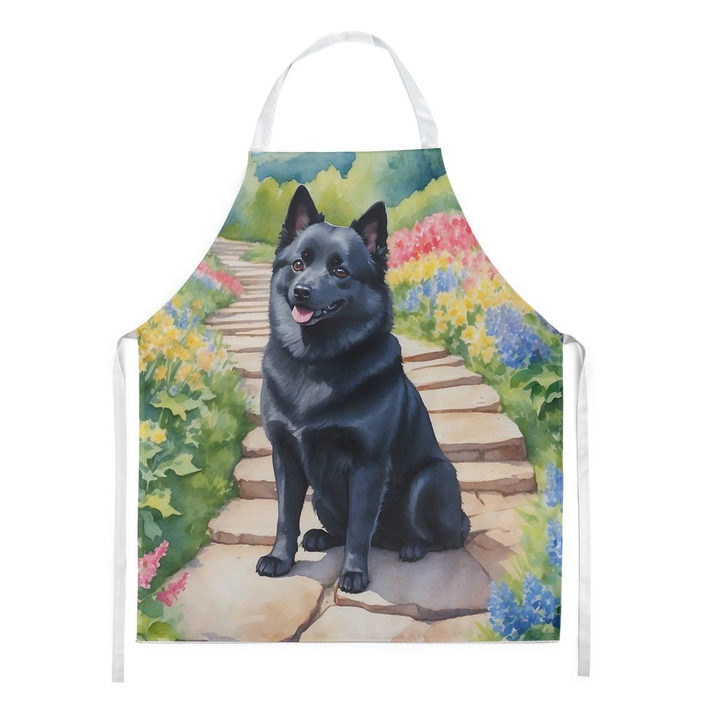 Glamorous Pups : Schipperke Spring Path Apron