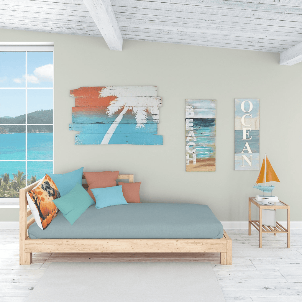 Glamorous Pups : Schnauzer Fall Standard Pillowcase