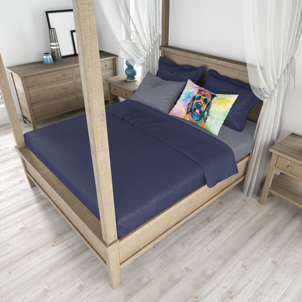 Glamorous Pups : Scottish Terrier Hippie Dawg Standard Pillowcase