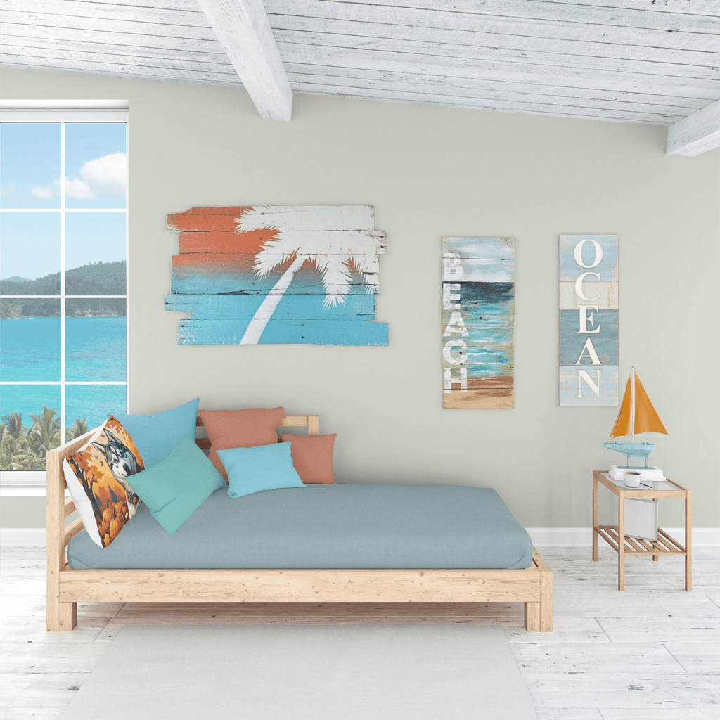 Glamorous Pups : Siberian Husky Fall Standard Pillowcase