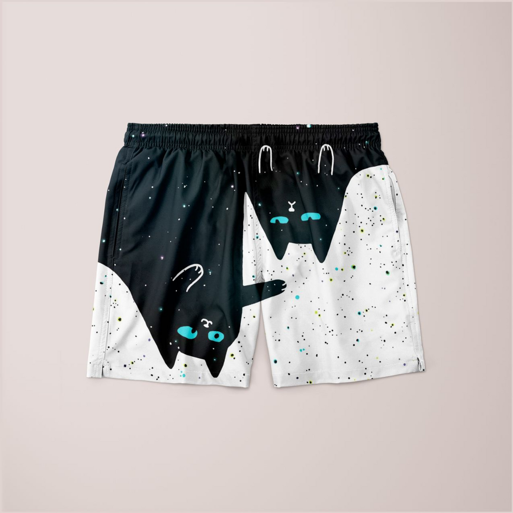 Glamorous Pups : Space cat 3 Poster Shorts