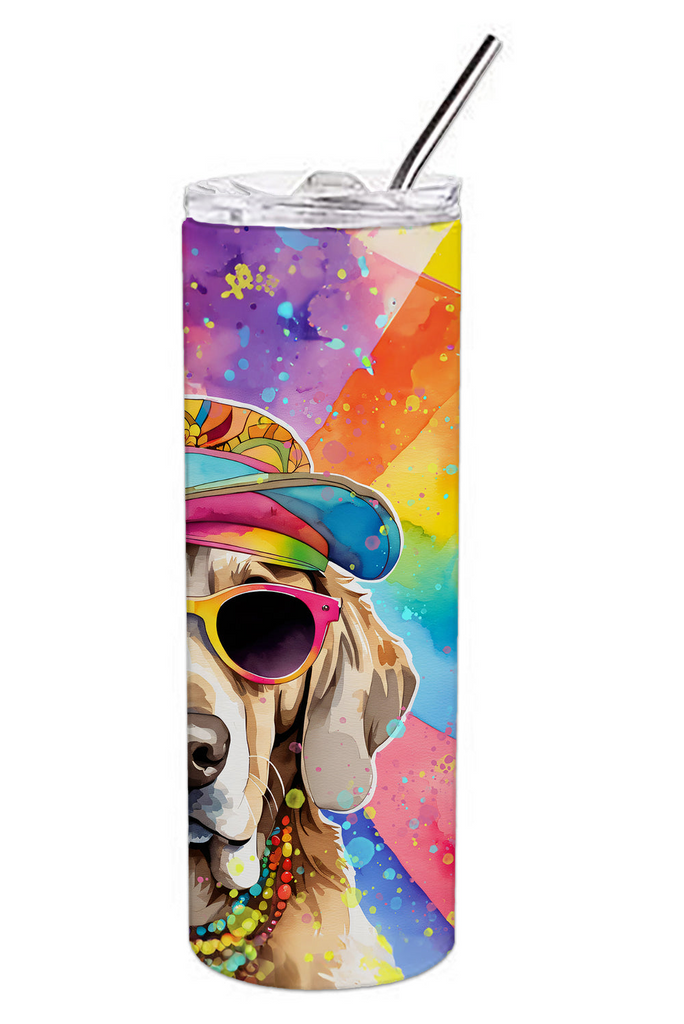 Glamorous Pups : Weimaraner Hippie Dawg Stainless Steel Skinny Tumbler