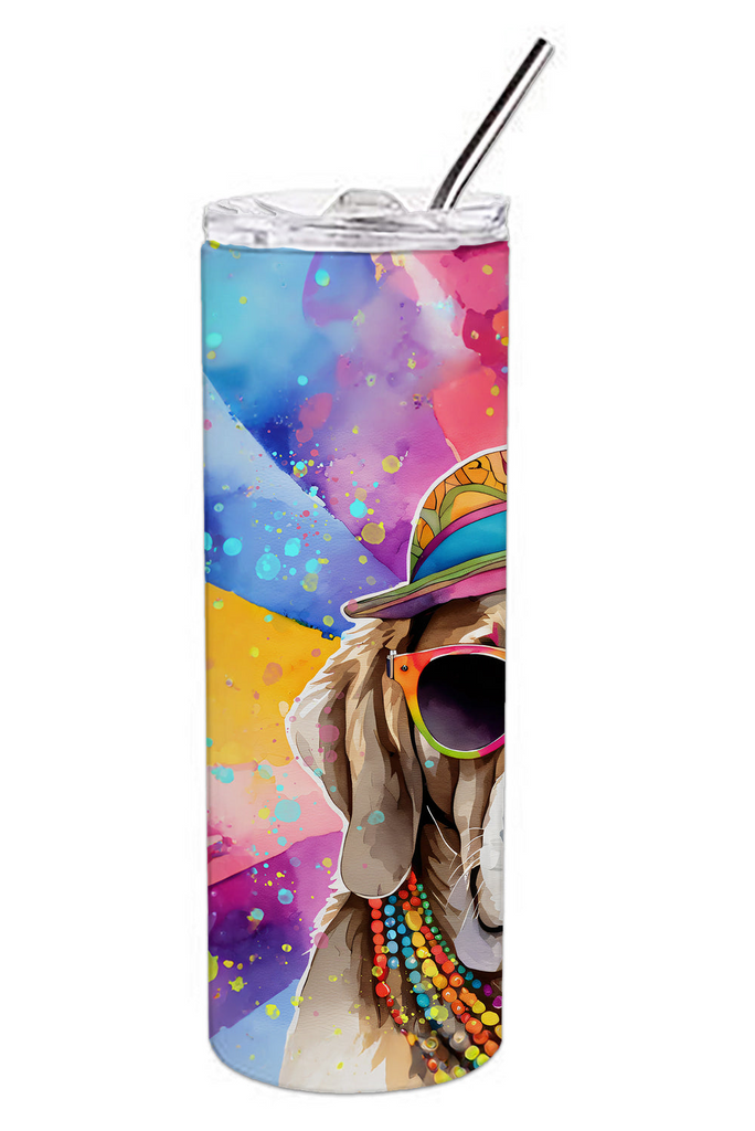 Glamorous Pups : Weimaraner Hippie Dawg Stainless Steel Skinny Tumbler