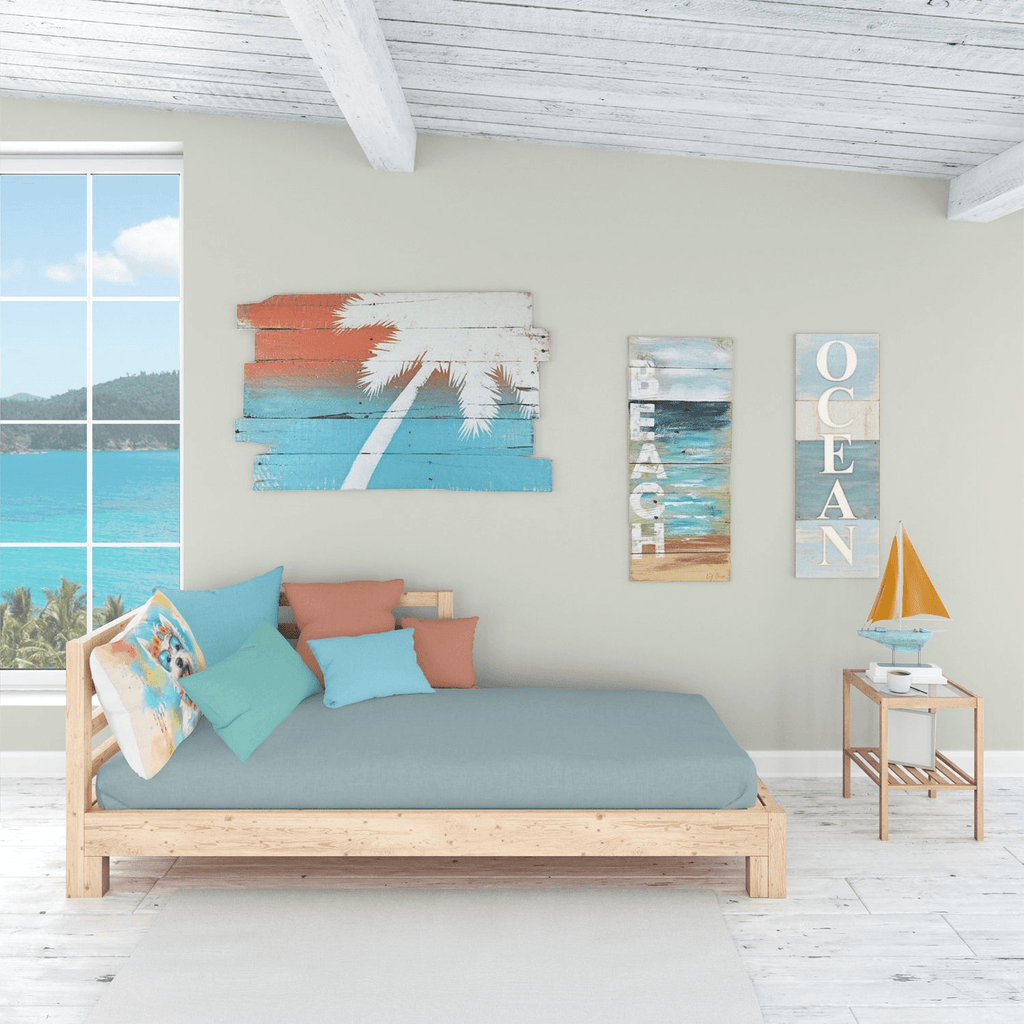 Glamorous Pups : Westie Hippie Dawg Standard Pillowcase