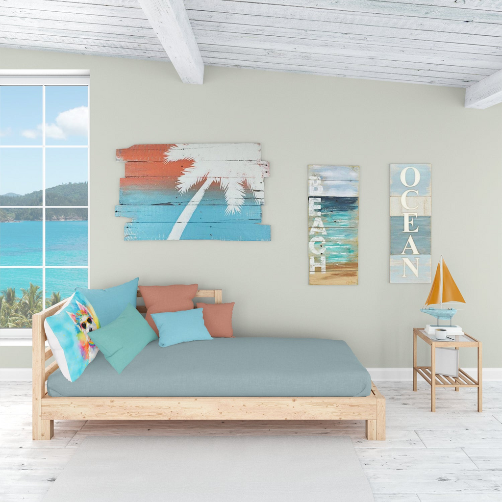 Glamorous Pups : Westie Hippie Dawg Standard Pillowcase