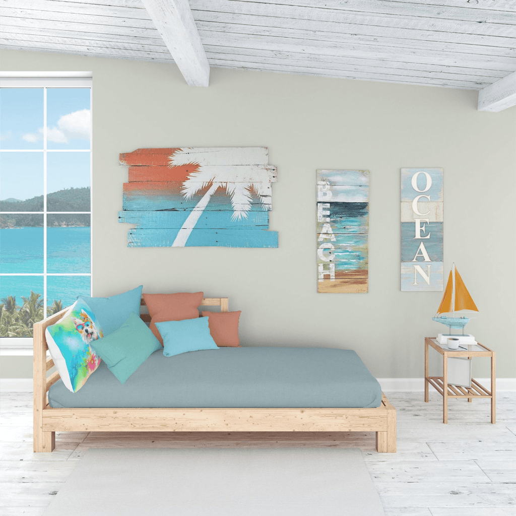 Glamorous Pups : Westie Hippie Dawg Standard Pillowcase